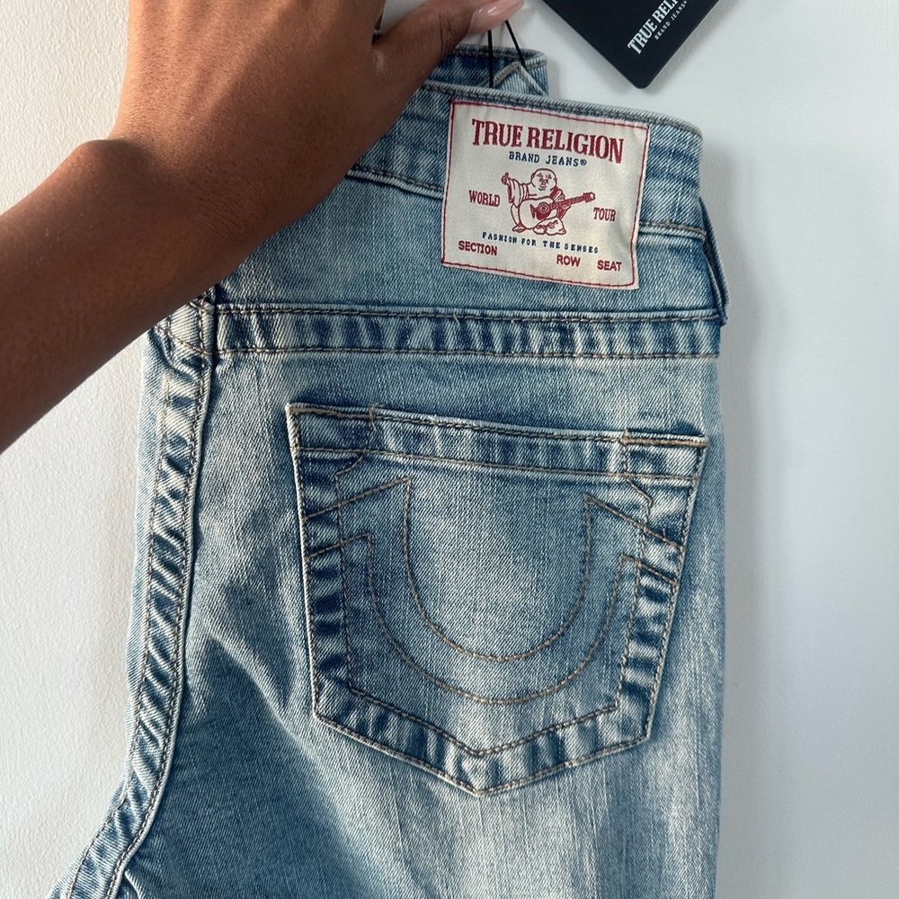 True Religion Light Blue Denim Jeans